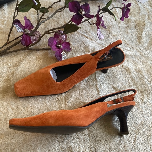 VIS a VIE pampkin suede sandals - Picture 5 of 13